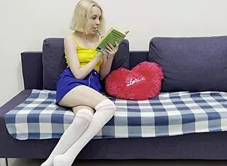 teaser student teen girl experiences huge squirt before rough fuck by wizard tutor