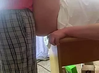 close up office table fuck big ass cum on ass moaning shaking