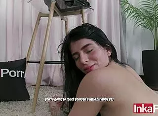 Colombian Abby Montano Shares Casting Experience With Magnificent White Ass And Fleshy Pink Vagina In First Orgy