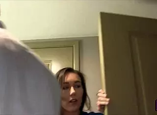 Brunette Cougar Sinn Sage Sucks Cock And Gets Fucked Hard!