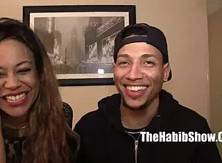 Petite Ebony Portia Ripped By Ron Jeremy Monster Cock