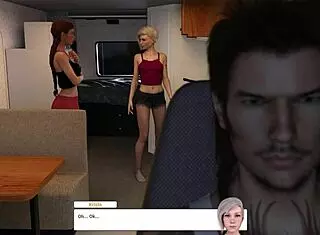 Santa's redhead rides cock all night! Creampie finish 🎅💦