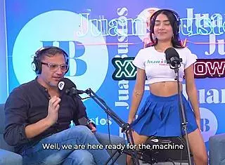 little kinky colombian mayraoficial squirts hard on sybian juan bustos podcast