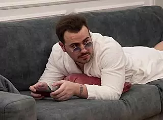 hey, you saw me on camera and now i'm all yours for squirting creampie on the couch?