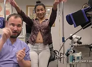 Miss Mars Big Ass Tits Shaved In Latex Backstage Smuggling