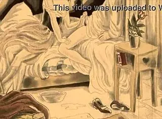 Oh man, these vintage erotic drawings are just... wow, ya know? Like, totally captivating with all that hairy retro vibe.