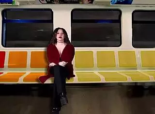 i masturbate stranger on train as husband films our public thrill