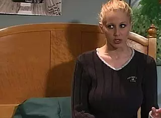 Blonde Milf Mom Fucked in Lingerie with Deepthroat and Cowgirl Ride