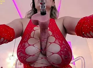 valerynova's chaturbate titty fuck dildo masturbation and big boobs show