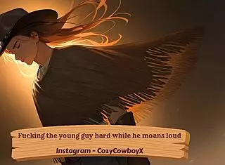 Oh, Fuck That Young Guy Hard!