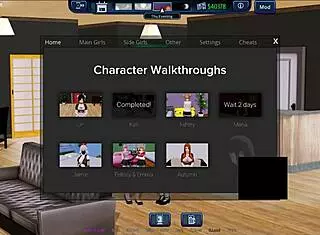 harem hotel episode 234 with steamy group games