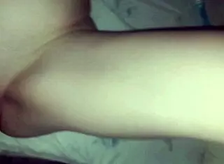 look at this pretty redhead's juicy shaved pussy squirting everywhere