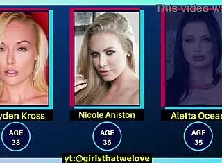 WOW, PORNSTARS OVER 35 DRIVING YOU TOTALLY CRAZY!