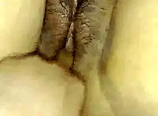 Hot Girl Gets Fingered By Boyfriend In Oiled Hairy Pussy