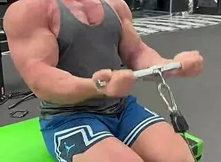 Join My Intense Workout Session Subscribe For Private Of Action