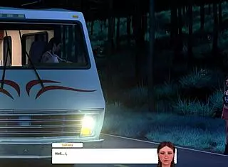 Santa's redhead rides cock all night! Creampie finish 🎅💦