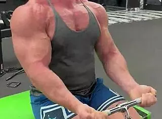 Join My Intense Workout Session Subscribe For Private Of Action