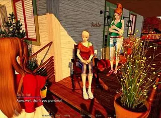 harem hotel episode 234 with steamy group games