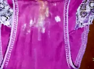 voyeur catches stepmom's panties again in part two masturbation tease