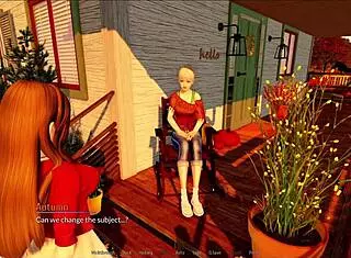 harem hotel episode 234 with steamy group games