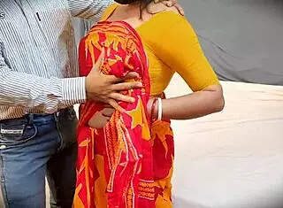 indian bhabhi doggy fucked by delivery boy in saree