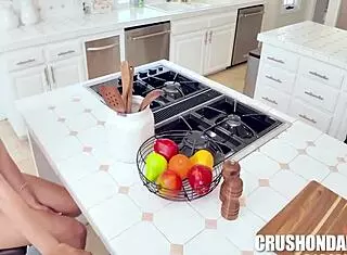 Curious Virgin Caught in Her First Threesome Odessa Will Pounder Ken Feels