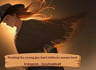 Oh, Fuck That Young Guy Hard!