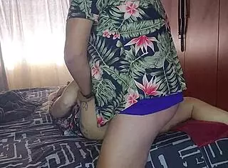 Petite blue-eyed blonde gets closeup pussy licked to creampie finish