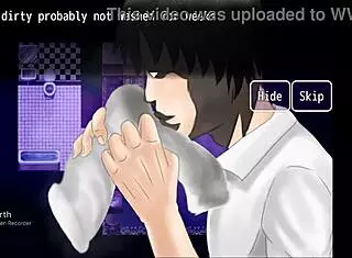 foot slave kneels for femdom bdsm foot worship fetish