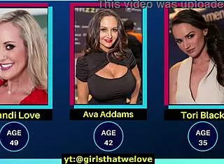 WOW, PORNSTARS OVER 35 DRIVING YOU TOTALLY CRAZY!