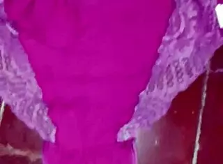 voyeur catches stepmom's panties again in part two masturbation tease