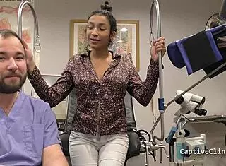 Miss Mars Big Ass Tits Shaved In Latex Backstage Smuggling