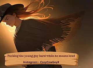 Oh, Fuck That Young Guy Hard!