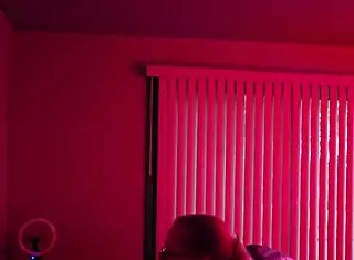 i made my neighbors girlfriend with glasses suck my big black cock to keep her secret