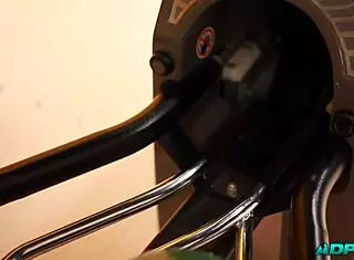 Francesa heads to the bowling alley seeking out some exciting encounters with guys.