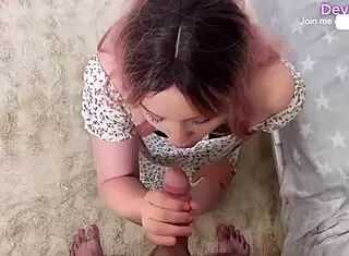 Beautiful Stepsister, Can I Fuck You Just Like In This Hot Video?