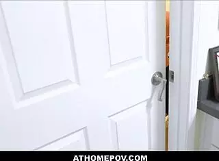 Quarantined blonde teen 18+ Rebecca Vanguard, you ready for pigtails orgasm sex with boyfriend after pranks?