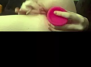so this horny british slut girlfriend is all about that experienced solo toy play, squirting like crazy in high def webcam fun with her college vibe