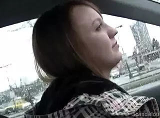 naughty jenny gives public blowjob handjob till cum lick