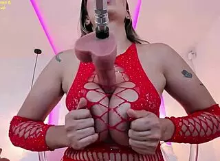 valerynova's chaturbate titty fuck dildo masturbation and big boobs show