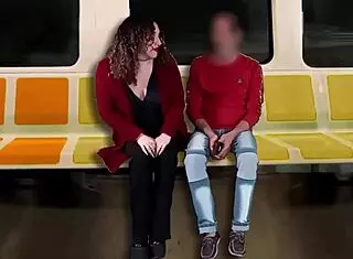 i masturbate stranger on train as husband films our public thrill