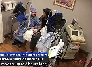 tampa uni entrance exam turns physical with eliza shields backstage