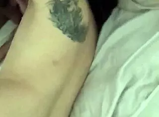 my shy girlfriend gives the best homemade blowjob and handjob ever