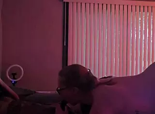 i made my neighbors girlfriend with glasses suck my big black cock to keep her secret