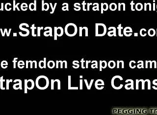 Dont Be Scared of Me and My Big Black Dildo