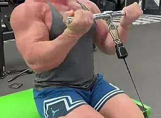 Join My Intense Workout Session Subscribe For Private Of Action