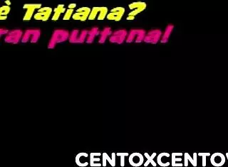 i'm tatiana the italian milf anal assfucking whore