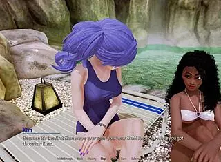 harem hotel episode 234 with steamy group games