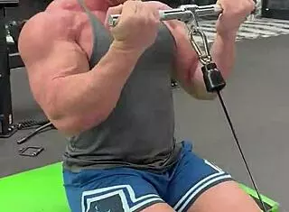 Join My Intense Workout Session Subscribe For Private Of Action