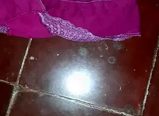 voyeur catches stepmom's panties again in part two masturbation tease